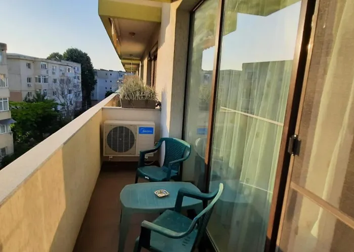 شقة - 5 Min De Plaja - Self Check-in مانغاليا