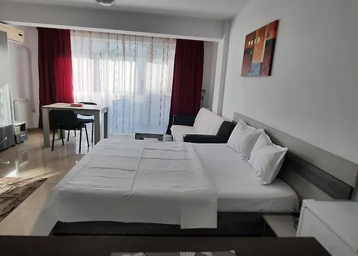 شقة - 5 Min De Plaja - Self Check-in